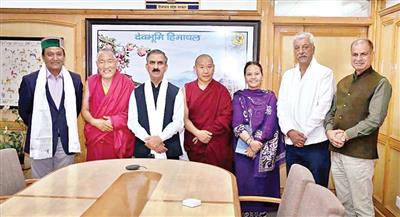 वंचित बच्चों की शिक्षा को टोंगलेन ट्रस्ट की मदद करेगी सरकार