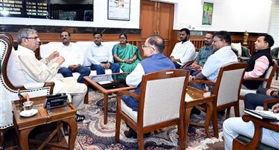 'विकसित भारत 2047' के लक्ष्य की प्राप्ति में तेलंगाना और हरियाणा की महत्वपूर्ण भूमिका : राज्यपाल घोष