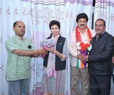 कुमारी सैलजा उत्तराखंड दौरे पर, राहुल गांधी के प्रस्तावित कार्यक्रम की तैयारियों पर विस्तृत चर्चा की
