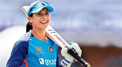 ਮਹਿਲਾ T20 WC 'ਚ ਸ਼ੈਫਾਲੀ ਅਤੇ ਮੇਰੀ ਭੂਮਿਕਾ ਹੋਵੇਗੀ ਅਹਿਮ ਹੋਵੇਗੀ : ਸਮ੍ਰਿਤੀ ਮੰਧਾਨਾ