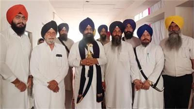 ਸ੍ਰੀ ਗੁਰੂ ਗ੍ਰੰਥ ਸਾਹਿਬ ਜੀ 'ਤੇ ਕੋਈ ਕਾਨੂੰਨ ਲਾਗੂ ਨਹੀਂ ਹੁੰਦਾ: ਜਥੇਦਾਰ ਕੁਲਦੀਪ ਸਿੰਘ ਗੜਗੱਜ