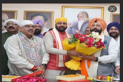 पंजाब में इस बार बनेगी डबल इंजन की भाजपा सरकार - नायब सिंह सैनी