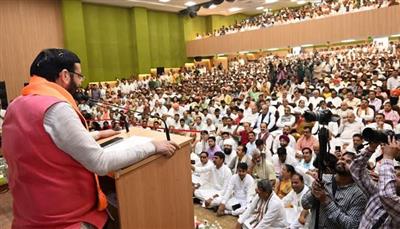 प्रधानमंत्री ने महिलाओं को निर्णय प्रक्रिया के केंद्र में स्थापित करने का किया कार्य : नायब सिंह सैनी