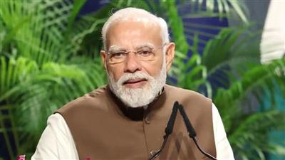 प्रकृति का संरक्षण हमारी संस्कृति और संस्कारों का अभिन्न हिस्सा : पीएम मोदी
