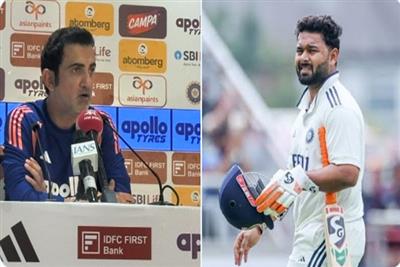 मैच की परिस्थितियों के हिसाब से खेलना जरूरी, हमने पंत को गेम बदलने के लिए नहीं बोला: गौतम गंभीर