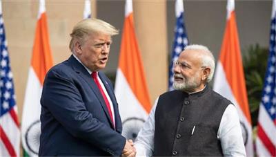 ਟਰੰਪ ਨੇ PM ਮੋਦੀ ਨੂੰ ਦੱਸਿਆ 'ਪੱਕਾ ਦੋਸਤ', ਕਿਹਾ- 'ਭਾਰਤ ਤੇ US ਵਿਚਾਲੇ ਛੇਤੀ ਹੋਵੇਗਾ ਵਪਾਰ ਸਮਝੌਤਾ'