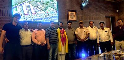 ਪ੍ਰਾਪਰਟੀ ਡੀਲਰਾਂ ਦੀ ਹਰ ਸਮਸਿਆ ਸਰਕਾਰ ਤੱਕ ਪਹੁੰਚਾਵਾਂਗੇ... ਭਾਨੂੰ ਪ੍ਤਾਪ 