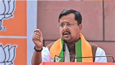 भाजपा अध्यक्ष नितिन नवीन का झारखंड दौरा, संगठन को मजबूत करने की रणनीति पर फोकस