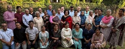 साहित्य और कला के संगम से सजी अभिव्यक्ति की मासिक गोष्ठी गूंजे रचनाओं के स्वर