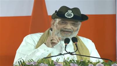 भारत-बांग्लादेश सीमा पर ड्रग्स और हथियारों की तस्करी रोकने के लिए अमित शाह ने दिए जागरूकता शिविर लगाने के निर्देश
