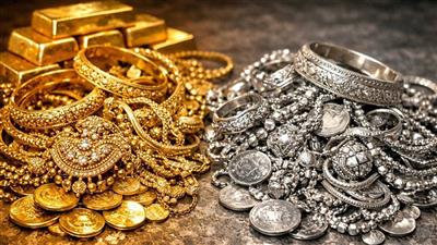 ਮੂਧੇ ਮੂੰਹ ਡਿੱਗੇ Gold-Silver ਦੇ ਭਾਅ ! ਜਾਣੋ ਕੀ ਹੈ ਤਾਜ਼ਾ ਰੇਟ