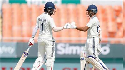 IND vs AFG, One-off Test Day 2: ਭਾਰਤ ਨੇ 564 ਦੌੜਾਂ 'ਤੇ ਪਾਰੀ ਐਲਾਨੀ, ਰਾਹੁਲ ਤੇ ਗਿੱਲ ਦੇ ਸੈਂਕੜੇ