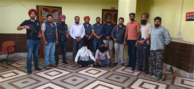 फिरोजपुर के दुकानदार हत्याकांड में शामिल दो शूटर जम्मू-कश्मीर से गिरफ्तार; एक पिस्तौल बरामद