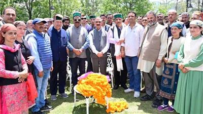 ढली-रामपुर फोरलेन का सर्वेक्षण पूरा, नाबार्ड के तहत हाटू माता रोपवे परियोजना का होगा विकास
