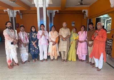 देवघर की आध्यात्मिक ऊर्जा अद्भुत तथा शिवमय वातावरण में मन को मिलने वाली शांति अलौकिक है: डा. अर्चना गुप्ता