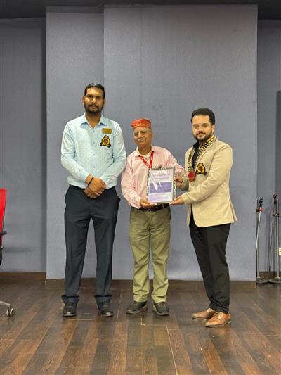 डिस्ट्रिक्ट रोटरैक्ट ऑर्गेनाइजेशन 3080 ने जीजीडीएसडी कॉलेज, चंडीगढ़ में आयोजित किया वार्षिक डिस्ट्रिक्ट कॉन्फ्रेंस
