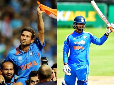 ‘अगर सचिन तेंदुलकर क्रिकेट के भगवान हैं, तो वैभव सूर्यवंशी भगवान का बेटा हो सकता है’