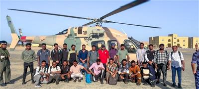 ओमान तट के पास व्यापारी तेल टैंकर पर मिसाइल हमला, 24 भारतीयों को किया गया रेस्क्यू