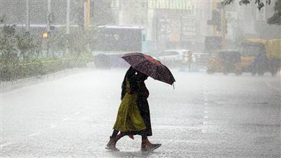 तमिलनाडु : 10 जिलों में भारी बारिश की संभावना, गर्मी और उमस बनी रहेगी