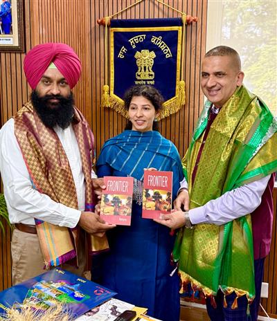 ਐਸ.ਆਈ.ਸੀ. ਆਂਧਰਾ ਪ੍ਰਦੇਸ਼ ਨੇ ਪੰਜਾਬ ਦੇ ਰਾਜ ਸੂਚਨਾ ਕਮਿਸ਼ਨਰਾਂ ਨਾਲ ਮੁਲਾਕਾਤ ਕੀਤੀ