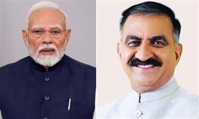 PM नरेंद्र मोदी के साथ बैठक करेंगे सीएम सुक्खू