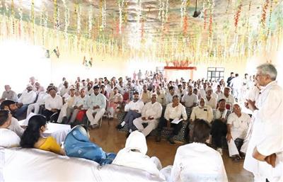 मतदाता सूची पुनरीक्षण अभियान में सक्रिय भागीदारी निभाएं कार्यकर्ता : राव नरेंद्र सिंह