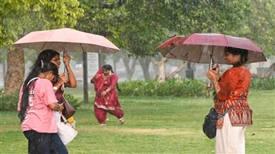 एनसीआर के मौसम ने बदली करवट: गरज-चमक, आंधी और बारिश को लेकर चेतावनी जारी
