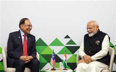 मलेशिया के प्रधानमंत्री अनवर इब्राहिम ने पीएम मोदी को ऐतिहासिक उपलब्धि पर दी बधाई