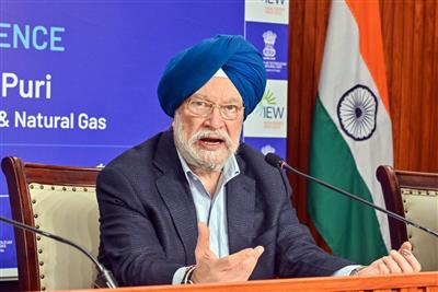 पीएम मोदी का ज्ञान, नेतृत्व और समर्पण अद्वितीय : केंद्रीय मंत्री हरदीप सिंह पुरी