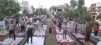 ਸੁਨਾਮ ਵਿੱਚ ਸੱਤ ਰੋਜ਼ਾ ਯੋਗ ਕੈਂਪ ਦਾ ਸ਼ੁਭ ਆਰੰਭ