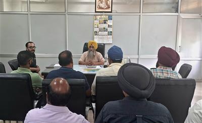 ਹੁਣ ਸਿਹਤ ਰਿਕਾਰਡ ਰਹਿਣਗੇ ਇੱਕ ਕਲਿੱਕ ਦੀ ਦੂਰੀ 'ਤੇ, ਬਣਵਾਓ ਆਭਾ ਆਈ.ਡੀ. : ਸਿਵਲ ਸਰਜਨ ਡਾ. ਗੁਰਿੰਦਰਜੀਤ ਸਿੰਘ