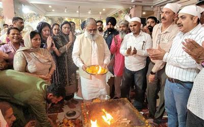 प्रधानमंत्री नरेंद्र मोदी ने 12 वर्षों में 'सबका साथ-सबका विश्वास' लेकर देश को नई बुलंदियों पर पहुंचाया : अनिल विज