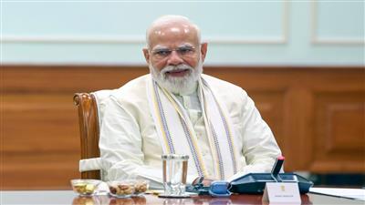 न्याय और लोककल्याण को बढ़ावा देना ही आदर्श नेतृत्व की पहचान: पीएम मोदी