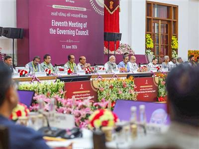 'विकसित भारत' के साझा विजन को साकार करने में केंद्र और राज्यों के सामूहिक प्रयास अहम भूमिका निभाएंगे: पीएम मोदी