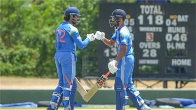 IND A ਨੇ AFG A ਨੂੰ ਦਿੱਤਾ 350 ਦੌੜਾਂ ਦਾ ਟੀਚਾ, ਤਿੰਨ ਬੱਲੇਬਾਜ਼ਾਂ ਨੇ ਜੜੇ ਅਰਧ ਸੈਂਕੜੇ