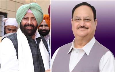 ਕੇਵਲ ਸਿੰਘ ਢਿੱਲੋਂ ਨੇ ਕੇਂਦਰੀ ਮੰਤਰੀ ਜੇ.ਪੀ. ਨੱਢਾ ਨੂੰ ਲਿਖਿਆ ਪੱਤਰ, ਕਿਸਾਨਾਂ ਲਈ ਕੀਤੀ ਇਹ ਵੱਡੀ ਮੰਗ