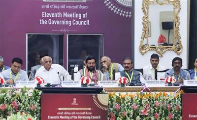 पीएम नरेंद्र मोदी की अध्यक्षता में हुई नीति आयोग की गवर्निंग काउंसिल की बैठक में सीएम सैनी ने लिया हिस्सा