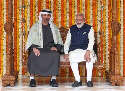 वैश्विक नेताओं ने भारत के साथ मिलकर आगे बढ़ने की जताई इच्छा, पीएम मोदी के नेतृत्व पर जताया भरोसा