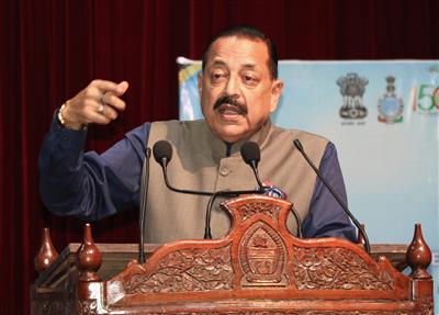 भारत के स्पेस सेक्टर का आकार अगले 10 वर्षों में बढ़कर 45 अरब डॉलर तक पहुंचने की उम्मीद : केंद्रीय मंत्री डॉ.जितेंद्र सिंह