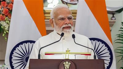 भारत-मालदीव संबंधों को नई ऊंचाइयों तक ले जाने के लिए प्रतिबद्ध : पीएम मोदी