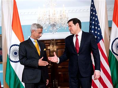 एस जयशंकर ने अमेरिकी विदेश मंत्री को लगाया फोन, तीन भारतीयों की मौत पर जमकर लगाई झाड़
