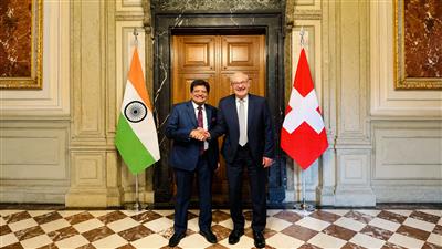 भारत-स्विट्जरलैंड आर्थिक साझेदारी को नई मजबूती, पीयूष गोयल ने जताया भरोसा