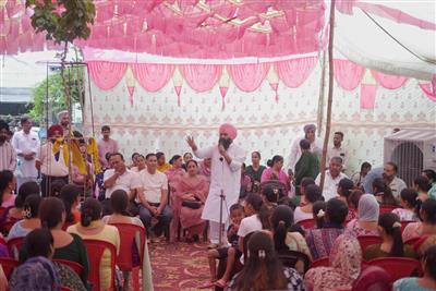 मावां -धीयाँ सम्मान योजना का लाभ हर पात्र महिला तक पहुंचाना हमारा संकल्प : डिप्टी स्पीकर जय कृष्ण सिंह रौड़ी