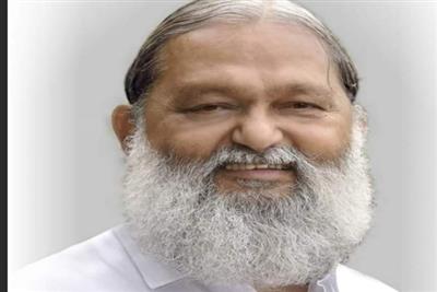 हरियाणा में तूफान के बाद बिजली व्यवस्था पटरी पर, शेष क्षेत्रों में तेजी से जारी बहाली कार्य - अनिल विज