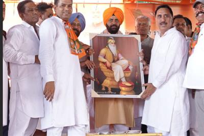 पंजाब में आम आदमी पार्टी सरकार की उल्टी गिनती शुरू - मुख्यमंत्री नायब सिंह सैनी