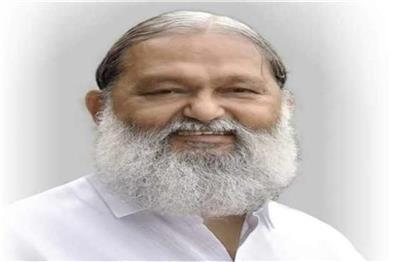 राजनीति मेरे लिए सेवा और लोककल्याण का माध्यम है, पद पाने की कभी इच्छा नहीं रही : अनिल विज
