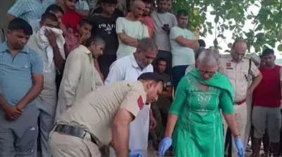 रोहतक में सनसनी: तीन दिन से लापता व्यक्ति का शव जोहड़ से बरामद, हत्या के आरोप