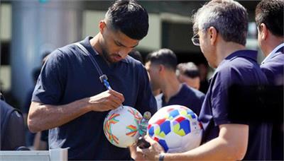 FIFA 2026: ਤਣਾਅਪੂਰਨ ਮਾਹੌਲ 'ਚ ਅਮਰੀਕਾ ਪਹੁੰਚੀ ਈਰਾਨੀ ਫੁੱਟਬਾਲ ਟੀਮ