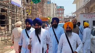 ਅੱਜ ਸ੍ਰੀ ਅਕਾਲ ਤਖ਼ਤ ਸਾਹਿਬ ਵਿਖੇ ਸੱਦੀ ਗਈ ਅਹਿਮ ਮੀਟਿੰਗ, ਕਈ ਮੁੱਦਿਆਂ 'ਤੇ ਕੀਤਾ ਜਾਵੇਗਾ ਵਿਚਾਰ-ਵਟਾਂਦਰਾ