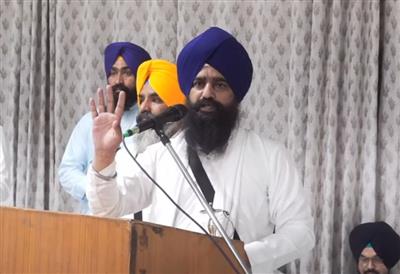 CM ਮਾਨ ਦੀ ਵਾਇਰਲ ਵੀਡੀਓ ਅਸਲੀ ਹੈ Ai ਨਹੀਂ,  ਜਥੇਦਾਰ ਗੜਗੱਜ ਨੇ ਕੀਤੀ ਪੁਸ਼ਟੀ